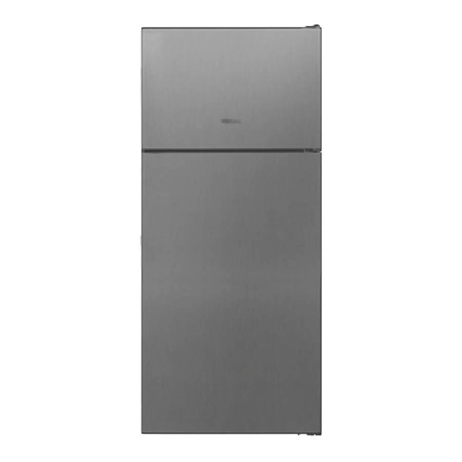 მაცივარი REGAL AG 1284 ვერცხლისფერი