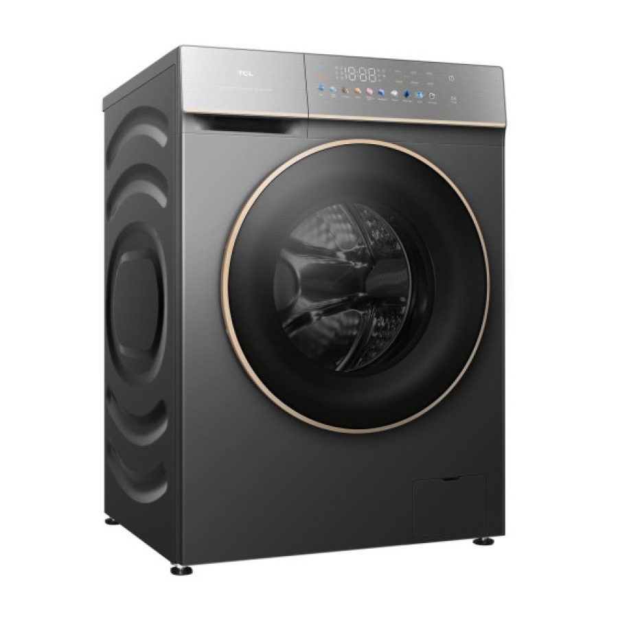 სარეცხი მანქანა TCL P7110FLG (BK)