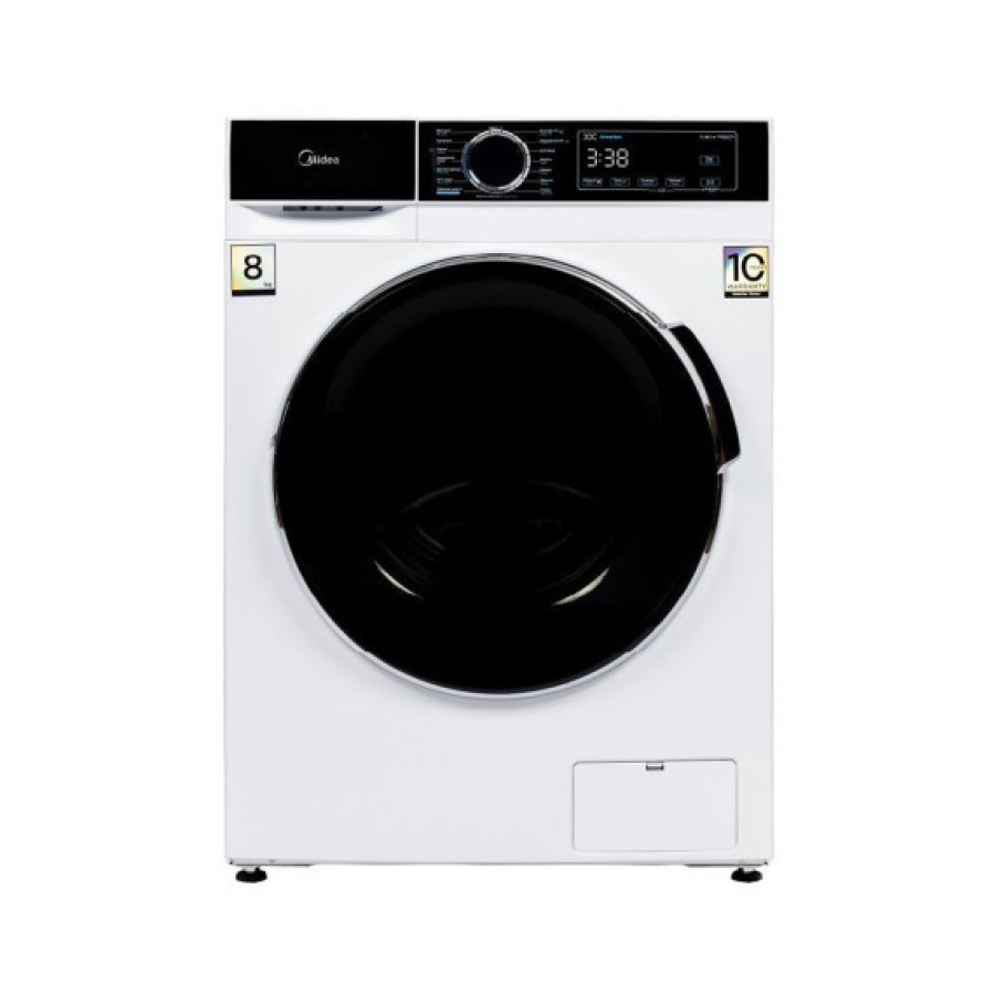 სარეცხი მანქანა MIDEA MFA01W80B/W