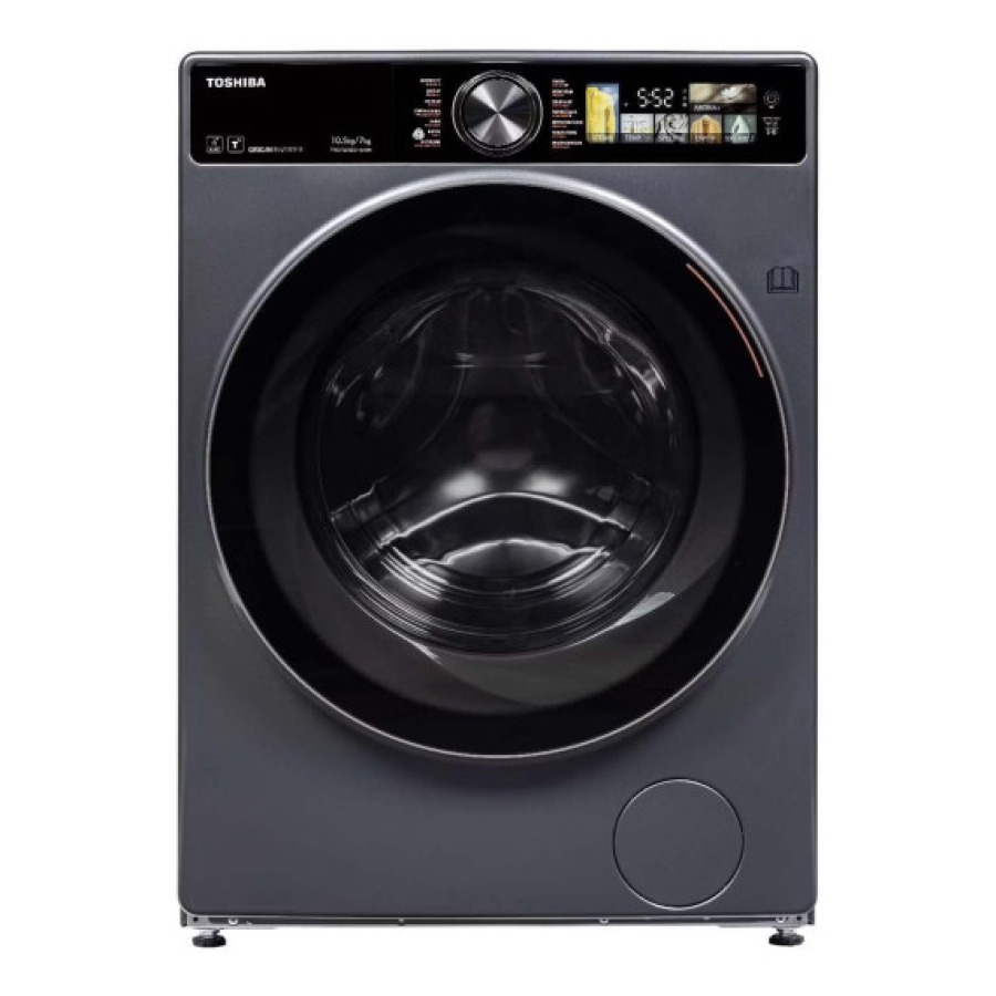 სარეცხი მანქანა TOSHIBA TWD-T25BZU115MWUZ