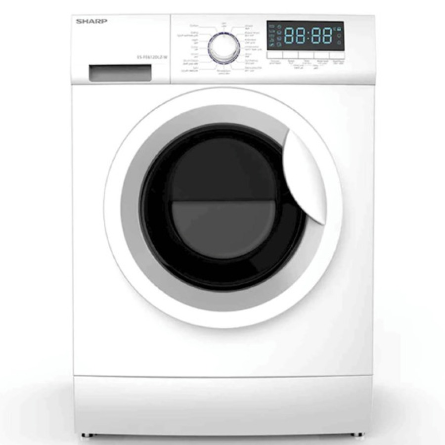 სარეცხი მანქანა SHARP ES-FS812DLZ-W