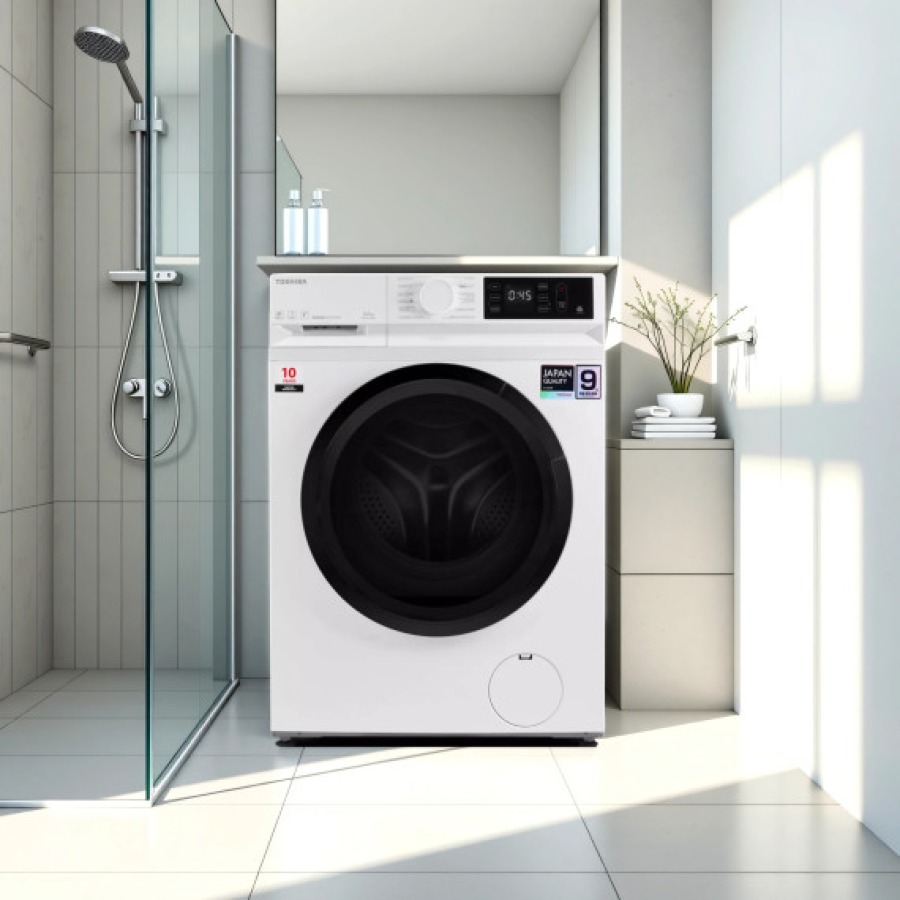 სარეცხი მანქანა TOSHIBA TW-BL100A4UZ(WK)