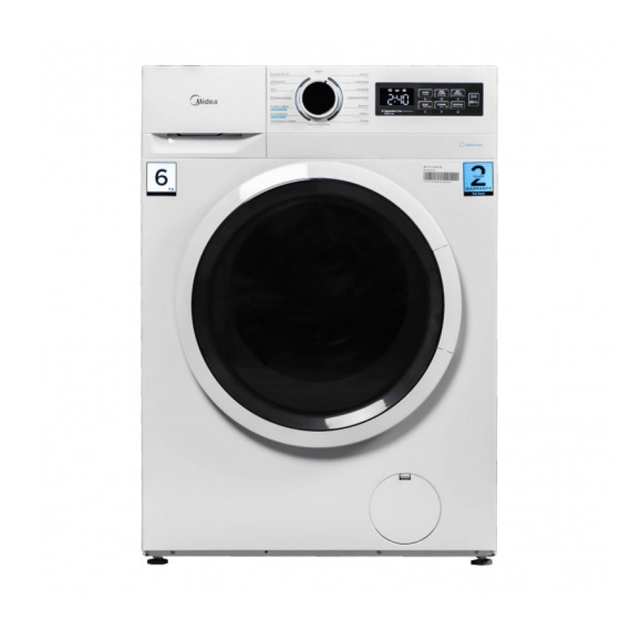 სარეცხი მანქანა MIDEA MF01610US40/W