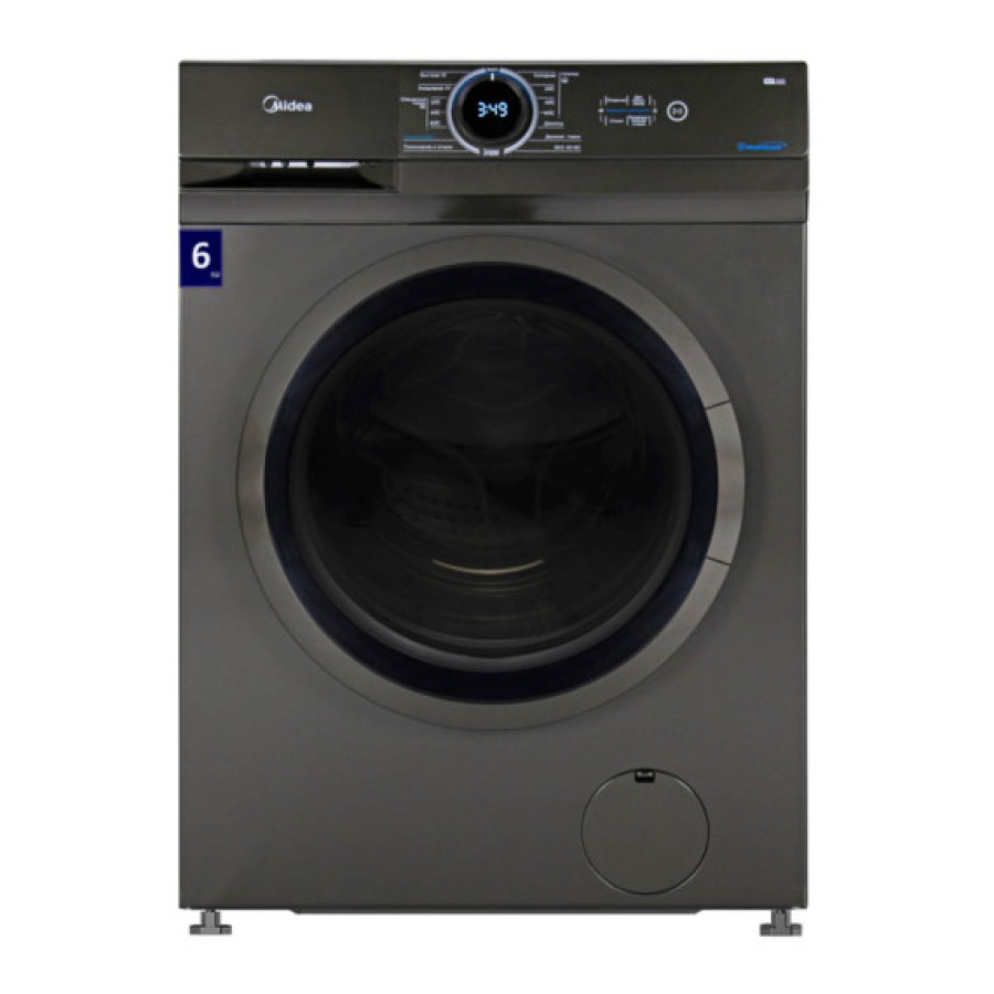 სარეცხი მანქანა MIDEA MF100W60/T