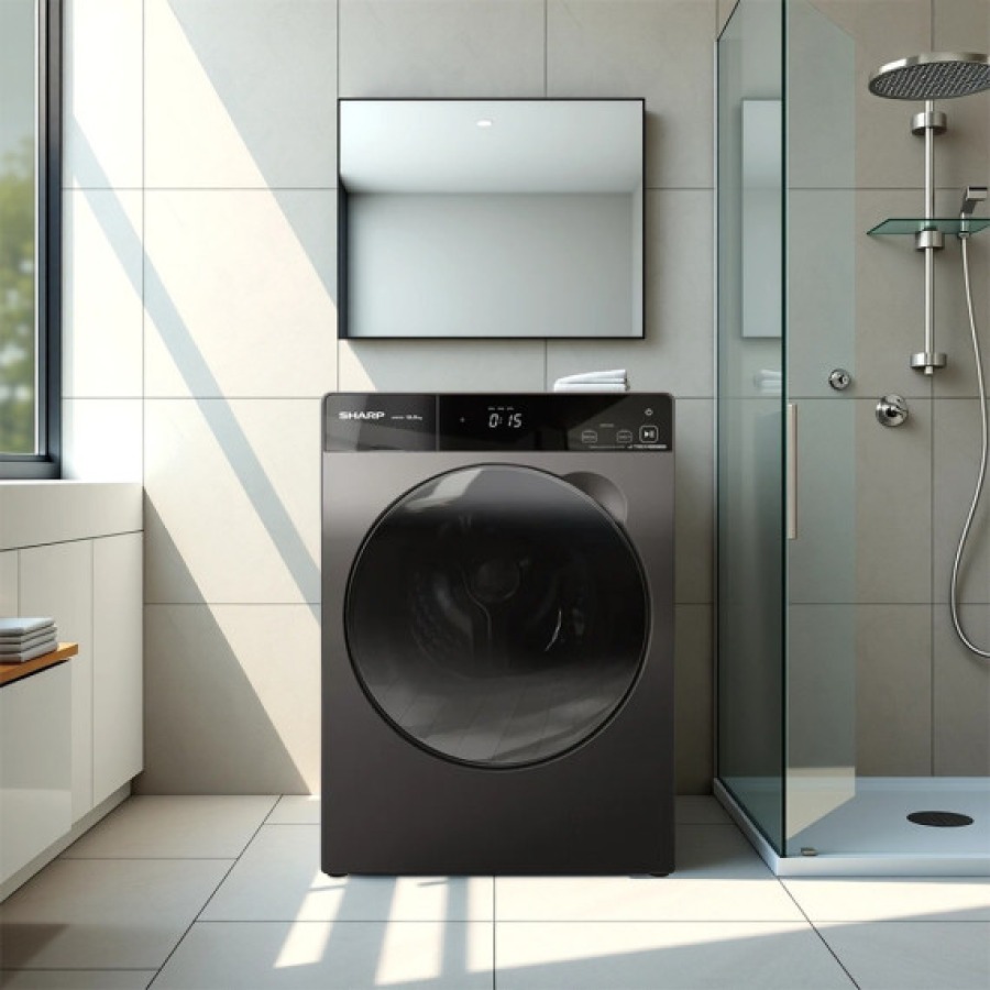 სარეცხი მანქანა SHARP ES-FP1252KJZ-S