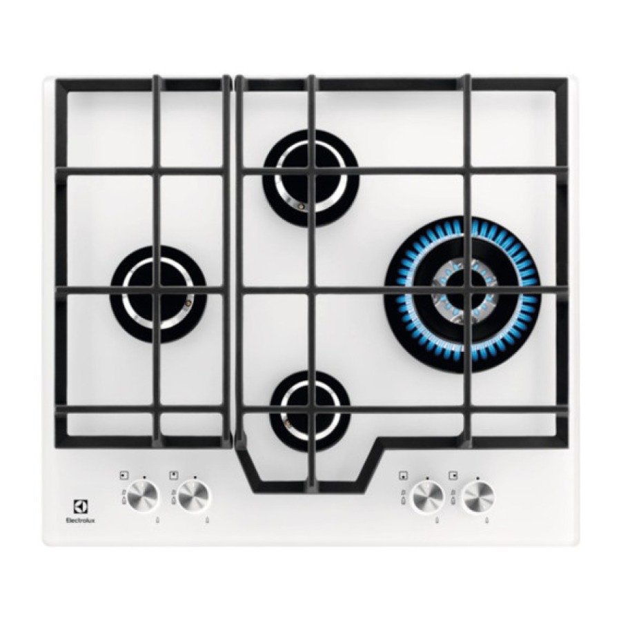 გაზქურის ზედაპირი ქურის ზედაპირი ELECTROLUX GME363NV