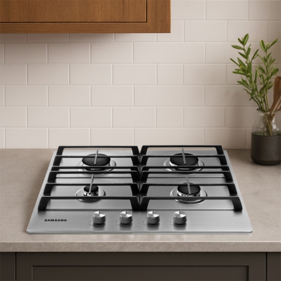 გაზქურის ზედაპირი ქურის ზედაპირი SAMSUNG NA64H3010AS/WT