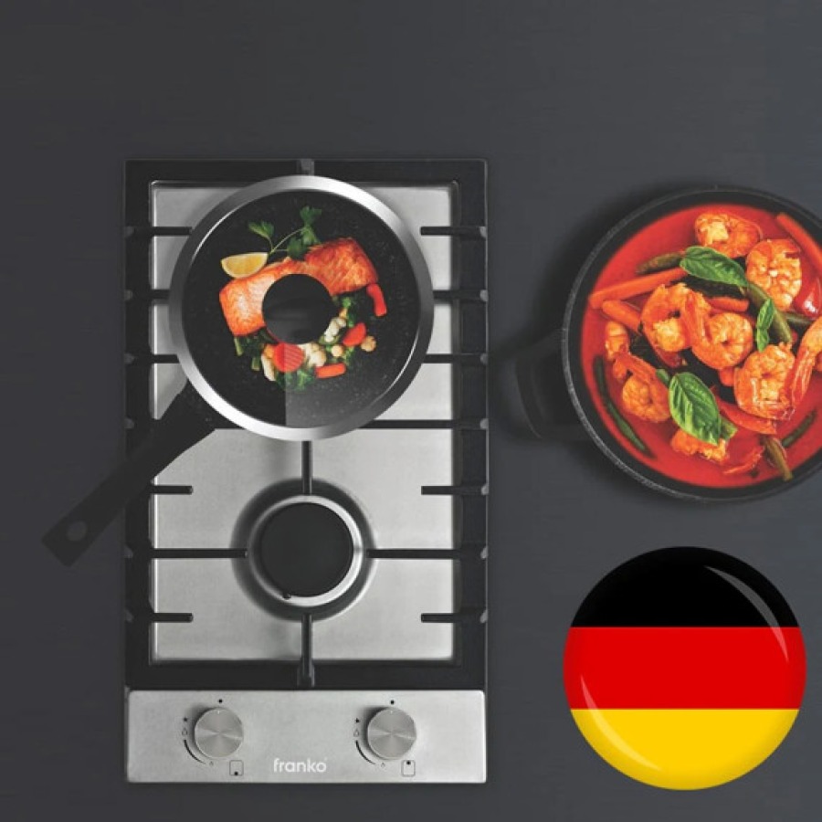 გაზქურის ზედაპირი ქურის ზედაპირი FRANKO FBH-3020SS