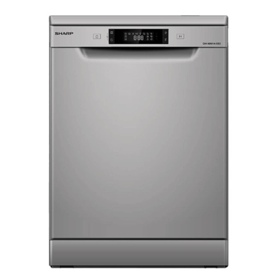 ჭურჭლის სარეცხი მანქანა SHARP QW-MA814-SS2