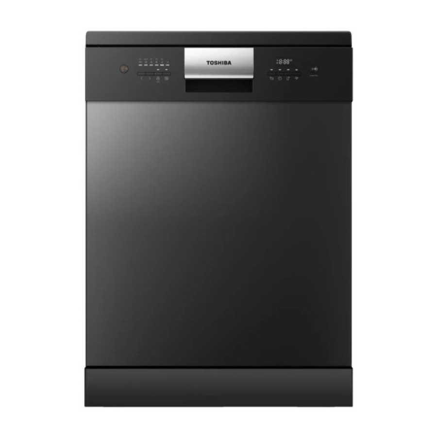 ჭურჭლის სარეცხი მანქანა TOSHIBA DW-14F7(B)-CIS