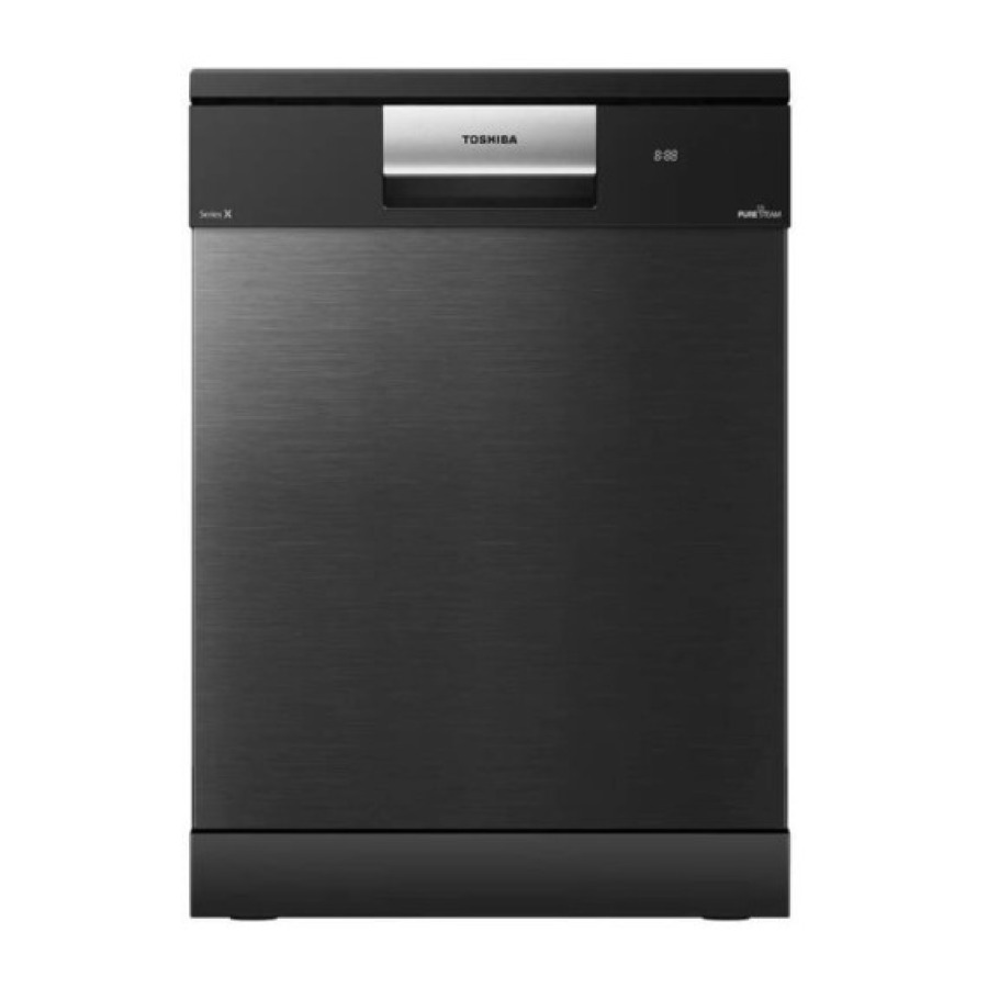 ჭურჭლის სარეცხი მანქანა TOSHIBA DW-16F1(BS)-CIS