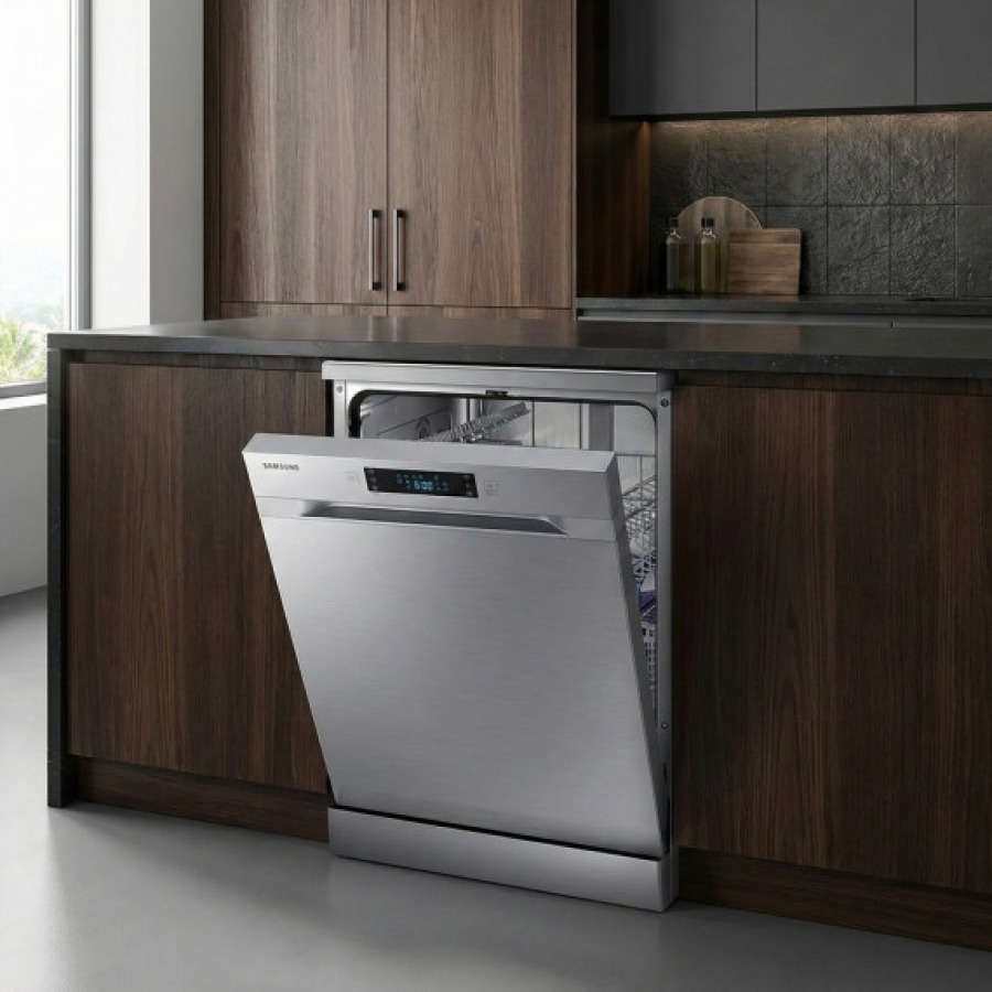 ჭურჭლის სარეცხი მანქანა SAMSUNG DW60M5052FS/TR