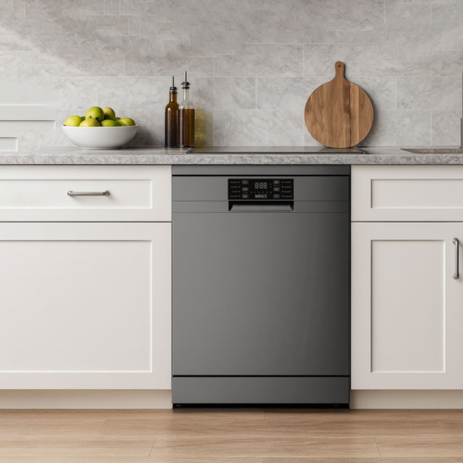 ჭურჭლის სარეცხი მანქანა MARAZZI DW-D05S13FS(S/DG)