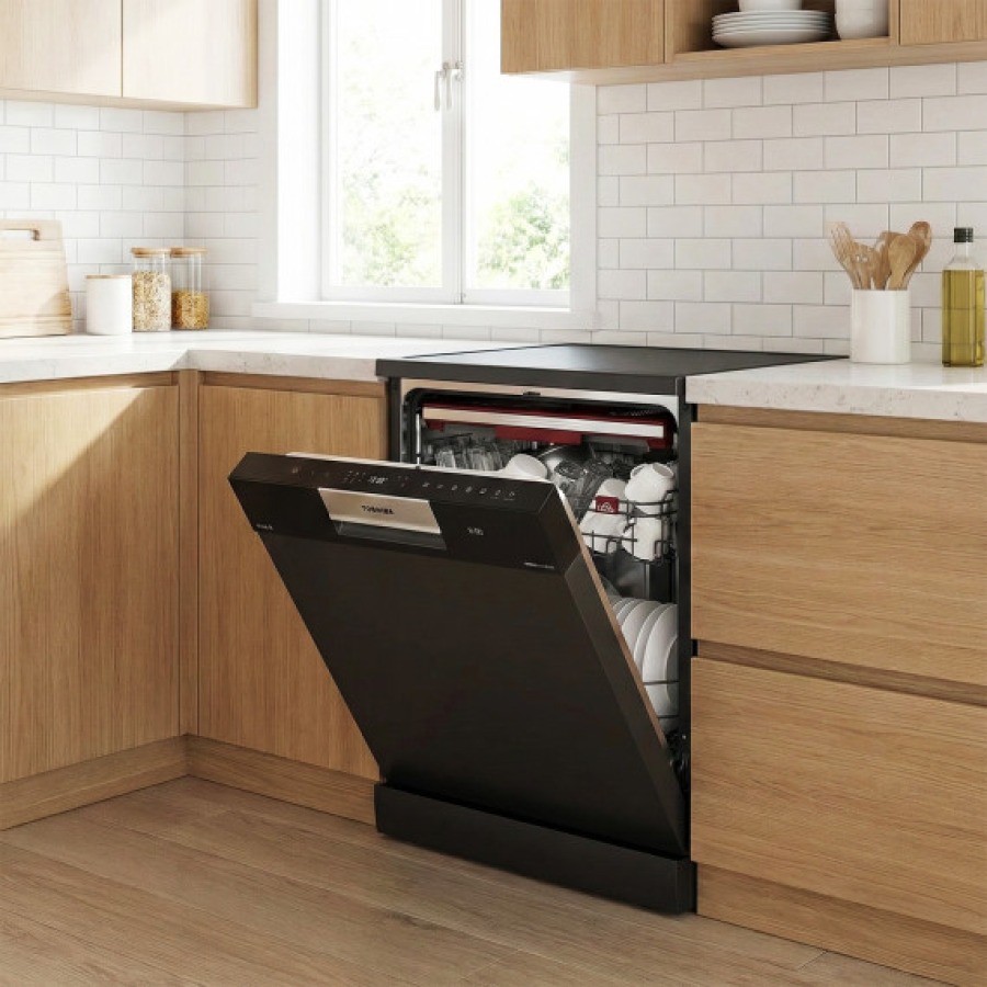 ჭურჭლის სარეცხი მანქანა TOSHIBA DW-14F6(B)-CIS