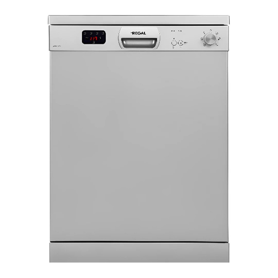 ჭურჭლის სარეცხი მანქანა REGAL AG1013 SILVER