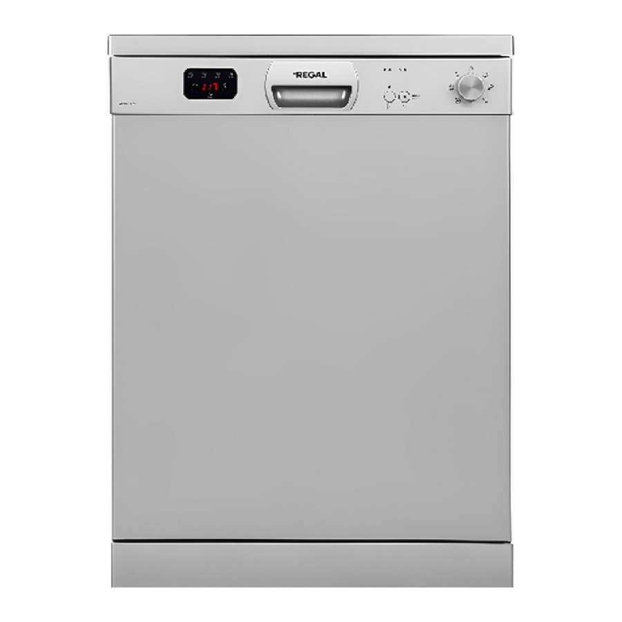 ჭურჭლის სარეცხი მანქანა REGAL AG101 SILVER