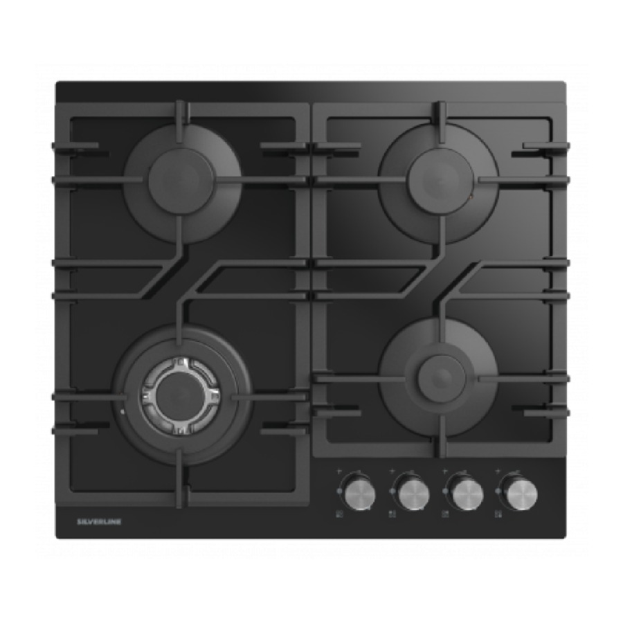 გაზქურის ზედაპირი SILVERLINE CS5469b02