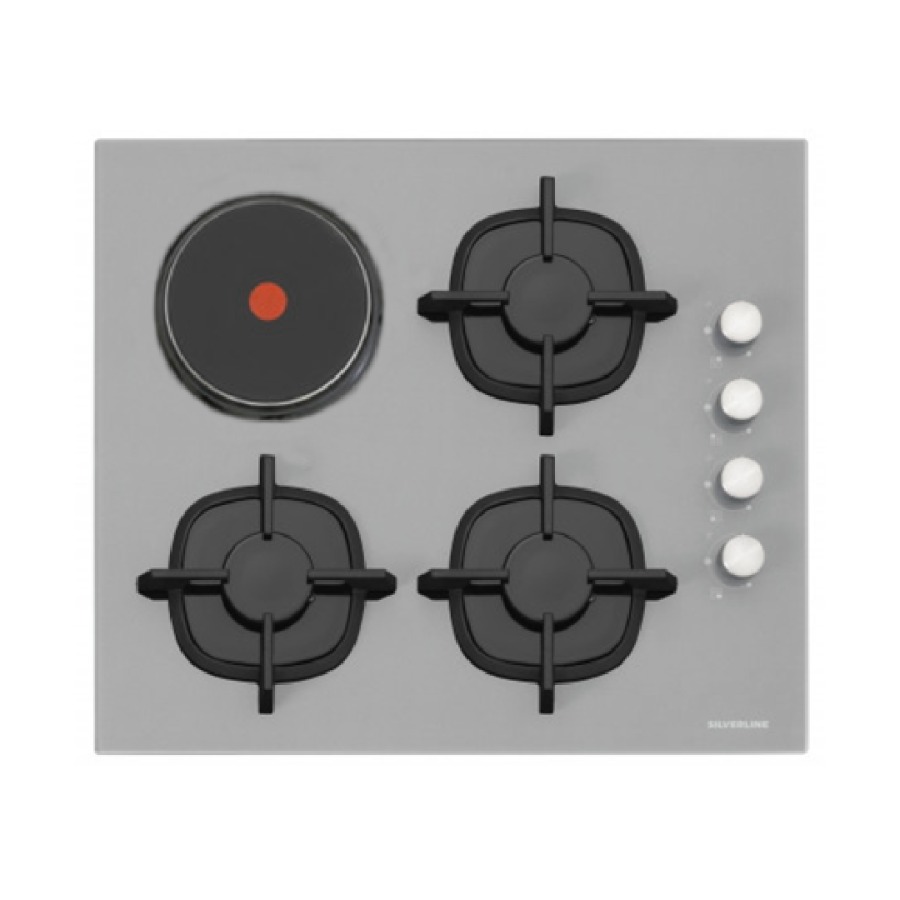 გაზქურის ზედაპირი SILVERLINE CS5430S01