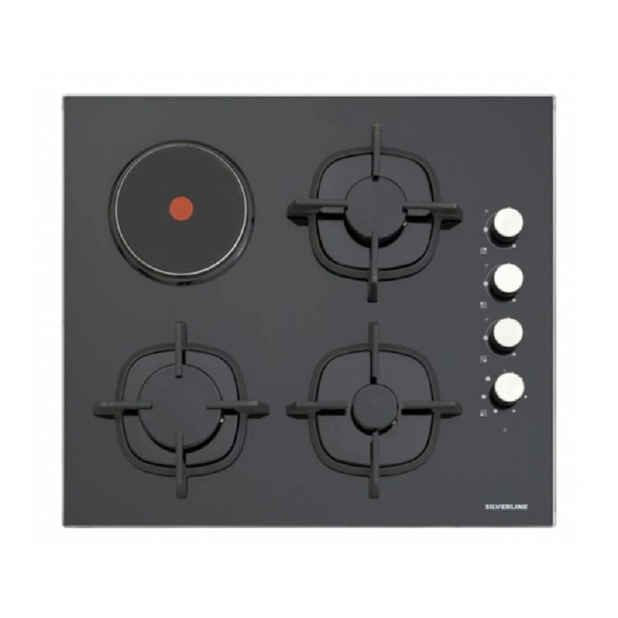 გაზქურის ზედაპირი SILVERLINE CS5430B01