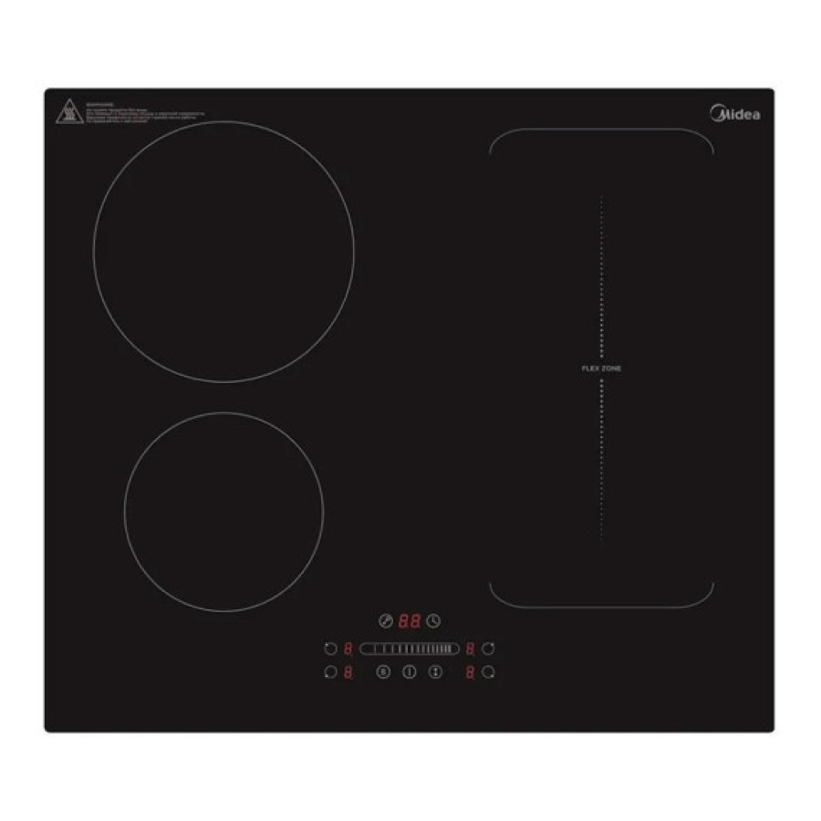 გაზქურის ზედაპირი MIDEA MC-IF7454AJ1C-A