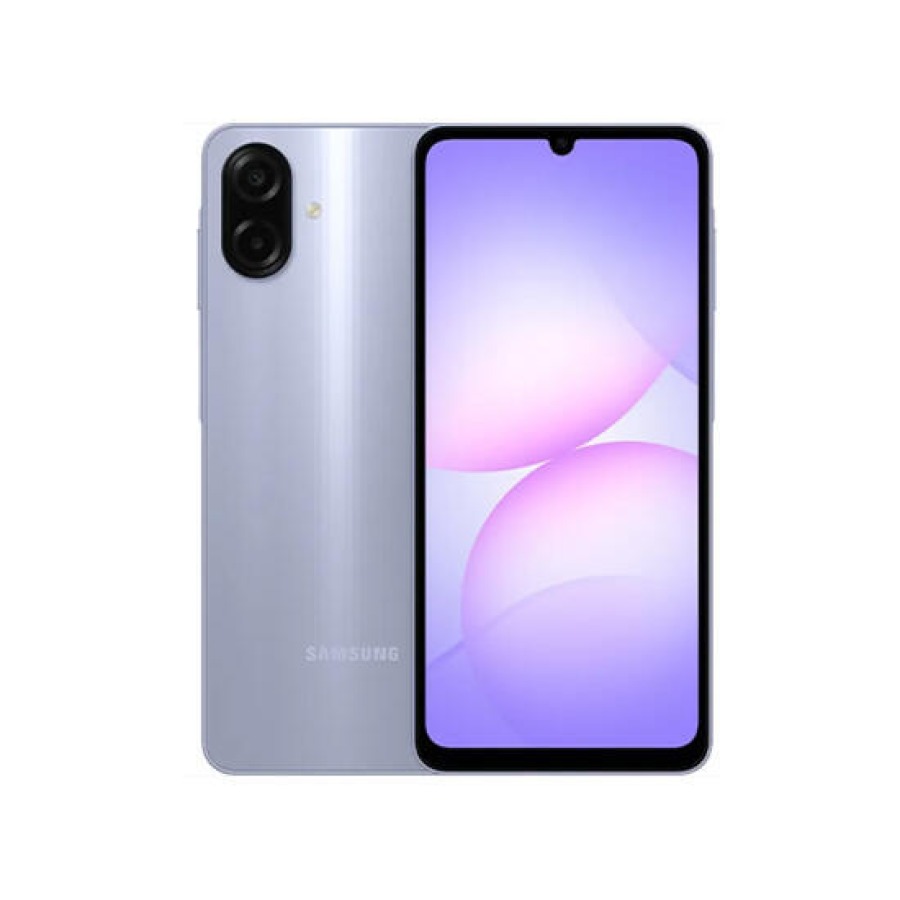 მობილური ტელეფონი Samsung Galaxy A07 A075FD 4/128GB Violet მობილური ტელეფონი
