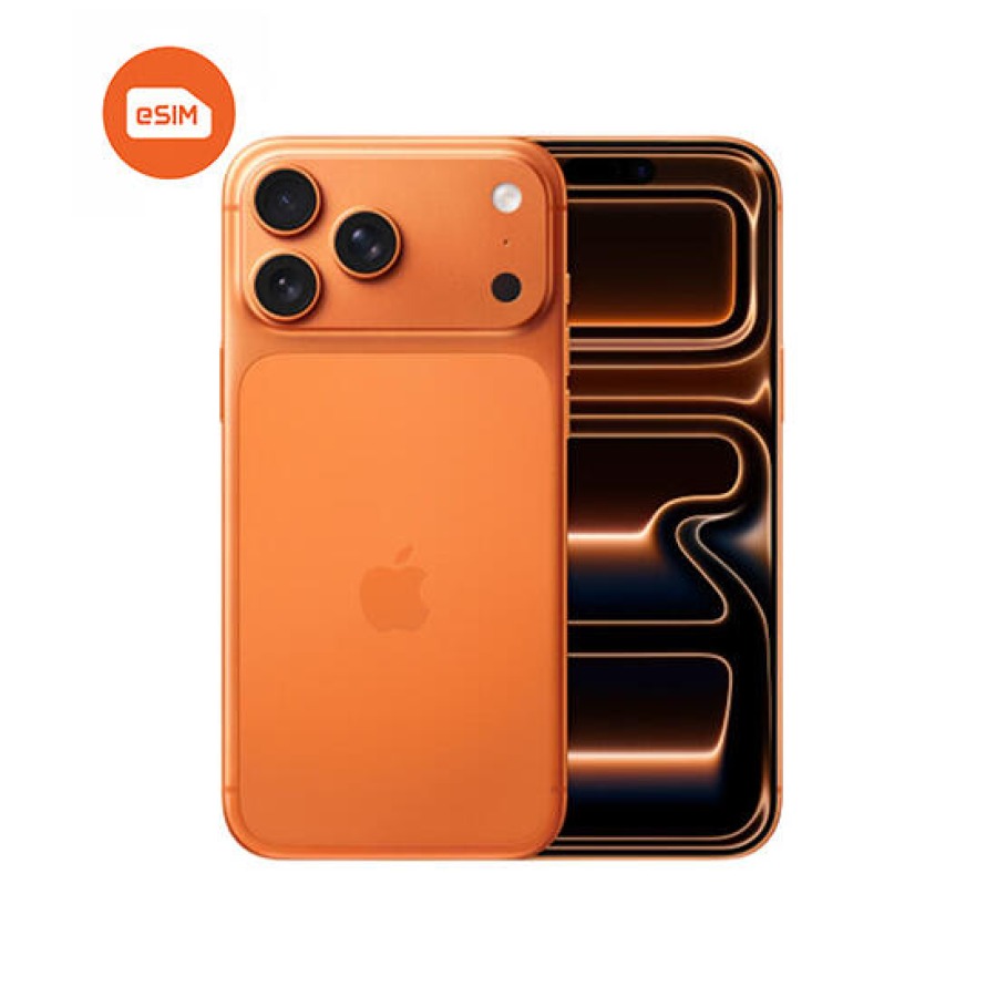 მობილური ტელეფონი Apple iPhone 17 Pro Max e-SIM Only | 1TB Cosmic Orange