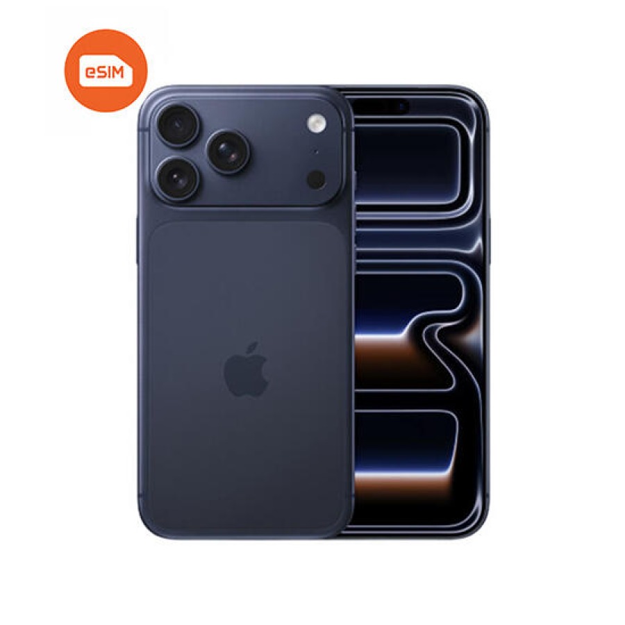 მობილური ტელეფონი Apple iPhone 17 Pro Max e-SIM Only | 512GB Deep Blue
