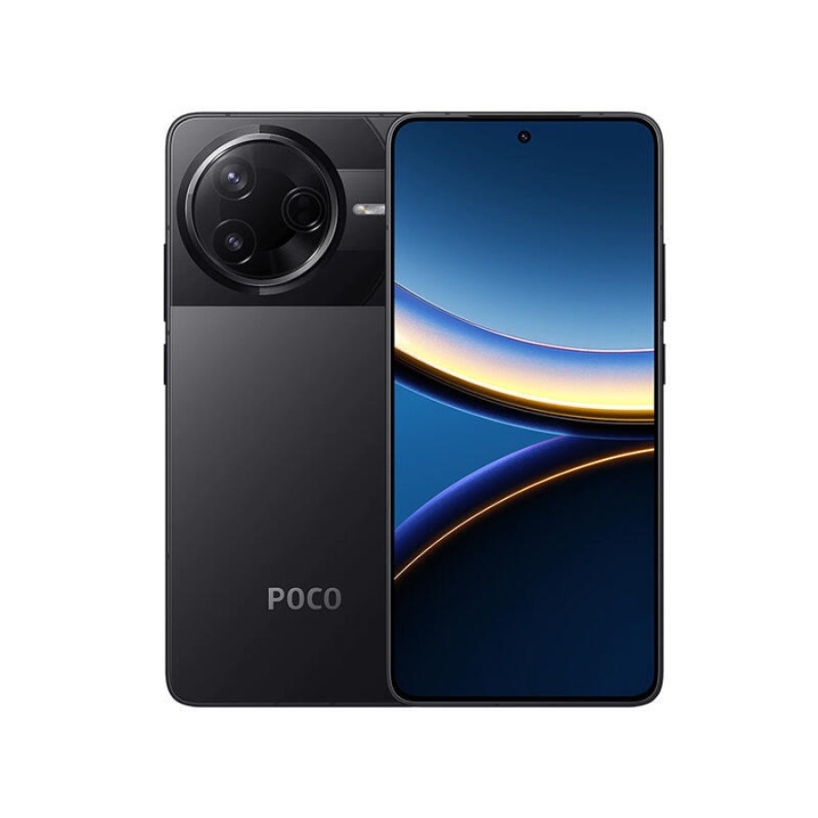 მობილური ტელეფონი Xiaomi Poco F7 Pro 5G 12/512GB Without Charger Black