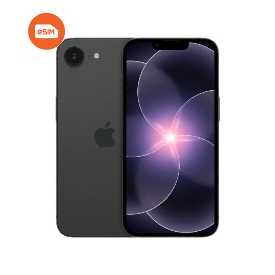 მობილური ტელეფონი Apple iPhone 17e e-SIM Only | 256GB Black მობილური ტელეფონი